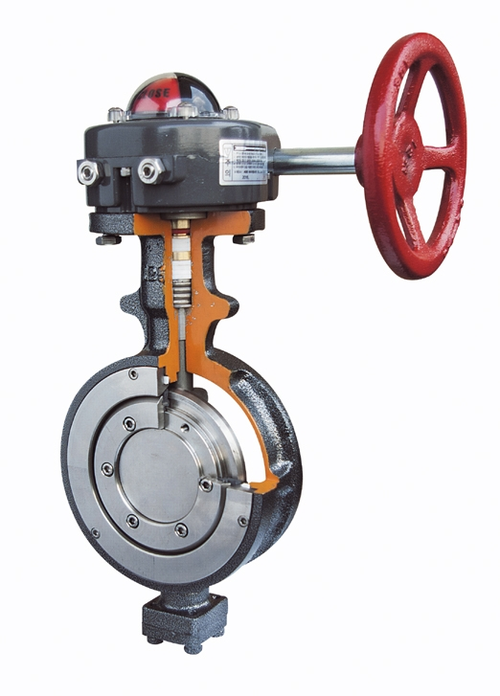 Double Offset (2-Off Set) Butterfly Valve