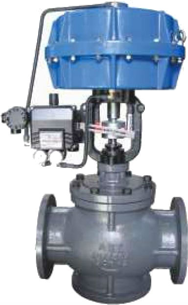 Pneumatic On-Off Globe Valve