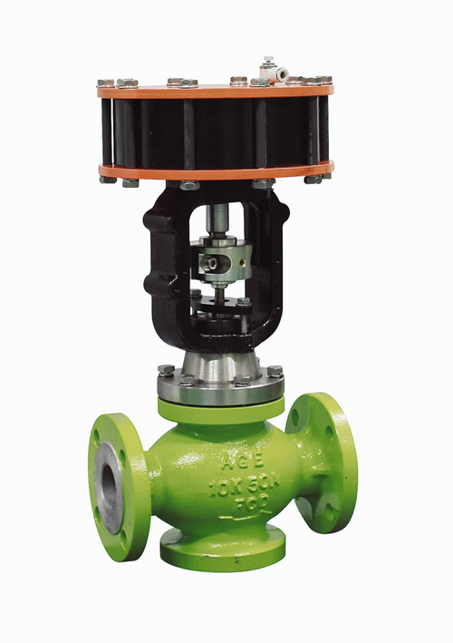 Pneumatic On-Off Globe Valve